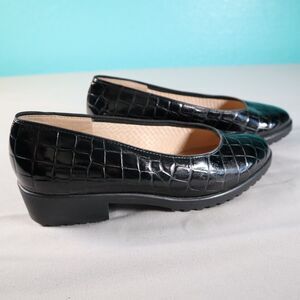 Deichman Women's Shoes Alligator Print Bonneforme Size 8.5 US